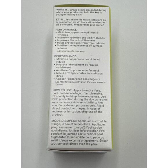 Volition Sémillon Overnight Retinol Serum  1.1 FL OZ Anti-Aging Face Care - Picture 5 of 8